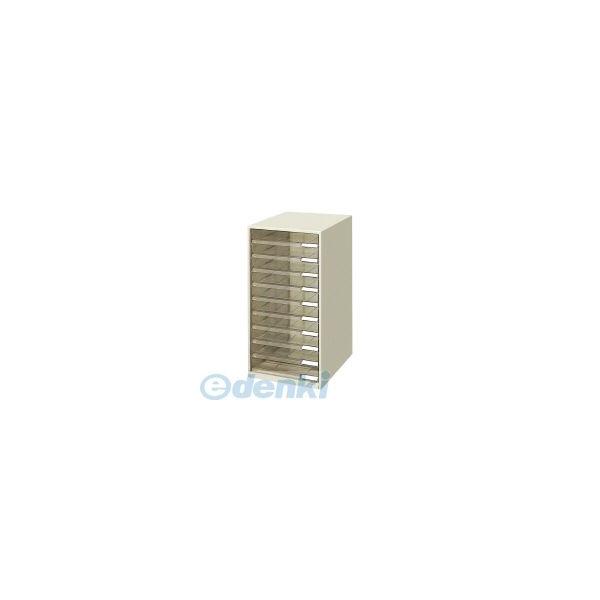 コクヨ KOKUYO LC−C10M レターケース透明プラスチックカルテタイプA4縦10段 LC−C10M 51055714