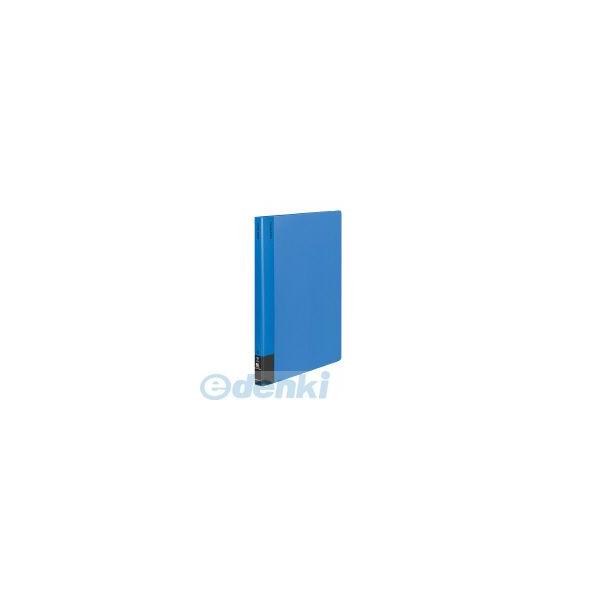 コクヨ KOKUYO ラ−574NB 【4個入】クリヤーブック固定式B4縦40枚ポケット 青 固定式40枚ポケット