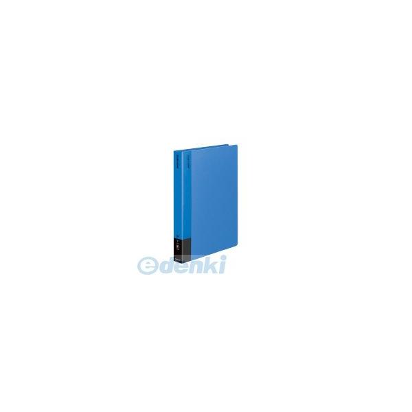 コクヨ KOKUYO ラ−585B 【4個入】クリヤーブック固定式A4縦60枚ポケット 青 固定式60枚ポケット 60ポケット