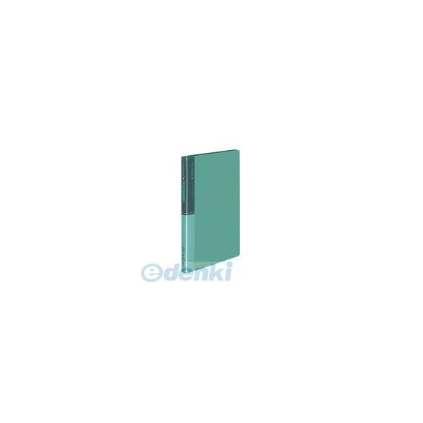 コクヨ KOKUYO ラ−F560NG 【10個入】クリヤーブック＜タフネス＞固定式A4縦20枚ポケット緑 固定式20枚ポケット
