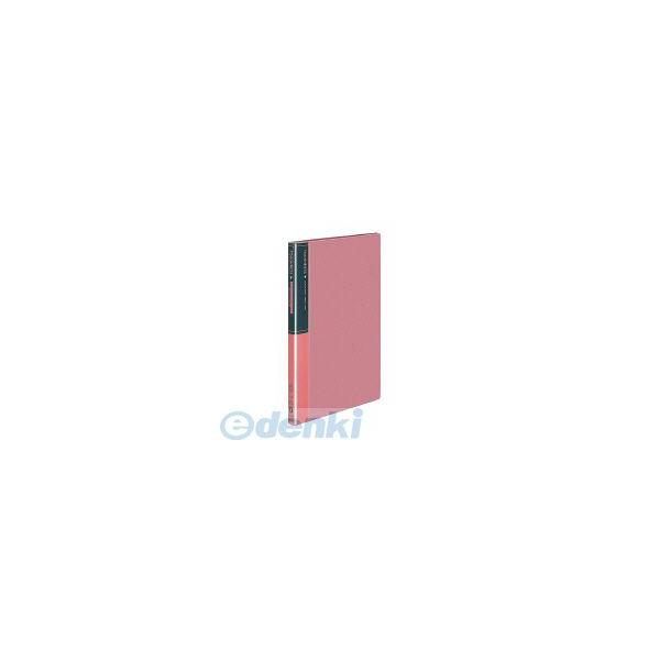 コクヨ（KOKUYO） ［ラ−F560NP］【10個入】 クリヤーブック＜タフネス＞固定式A4縦20枚ポケットピンク