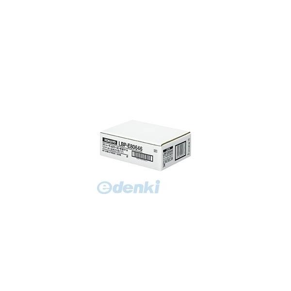 コクヨ KOKUYO LBP−E80646 カラーLBP＆amp；コピー用紙ラベルリラベルはかどり24面上下余白500枚 LBP−E80646