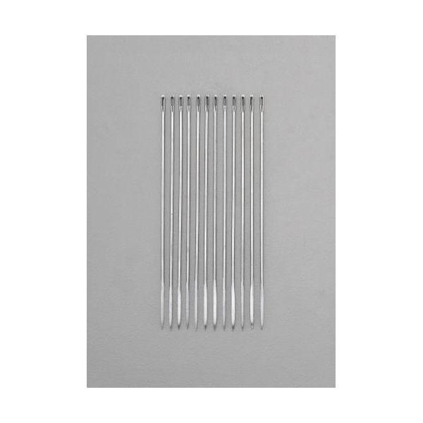 【個人宅配送不可】直送 代引不可 エスコ EA916JD-53  ２．９ｘ２０３mm 縫 針 １２本 EA916JD53【キャンセル不可】