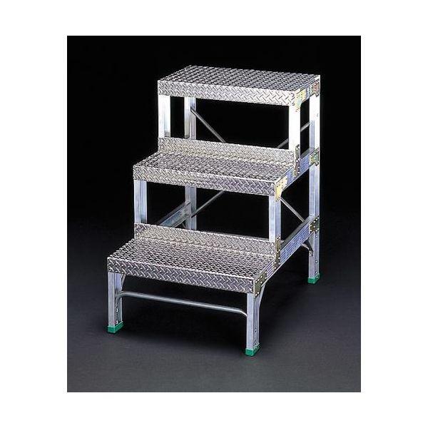 【個人宅配送不可】直送 代引不可 エスコ EA903XD-130 300x340mm/1.2m/4段 作業台 EA903XD130【キャンセル不可】