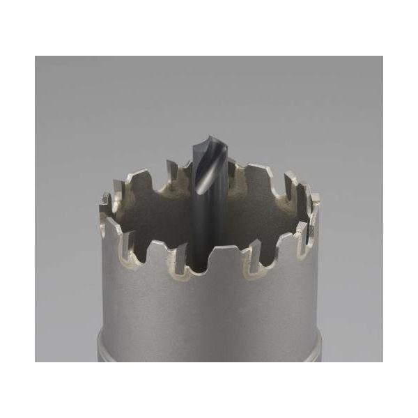 エスコ EA823MC-40 直送 代引不可・他メーカー同梱不可 ４０ｍｍ超硬付パイプ用ホールソー EA823MC40ポイント5倍 個人宅配送不可 エスコ EA823MC-80 直送 代引不可・他メーカー同梱