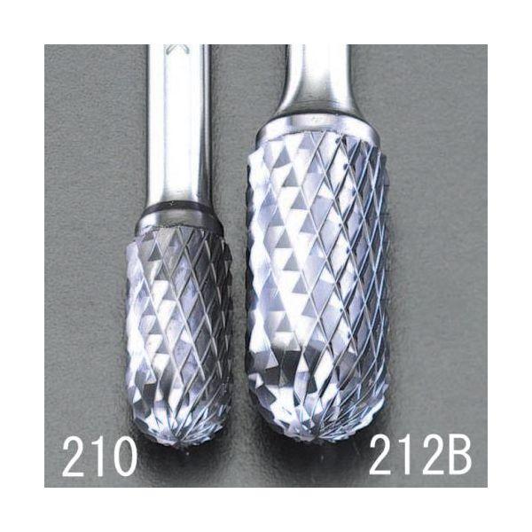 エスコ EA819VB-210 １０ｘ１９ｍｍ／６ｍｍ軸 Ｃｏａｔｅｄ 超硬バー 重作業用 EA819VB210【キャンセル不可】