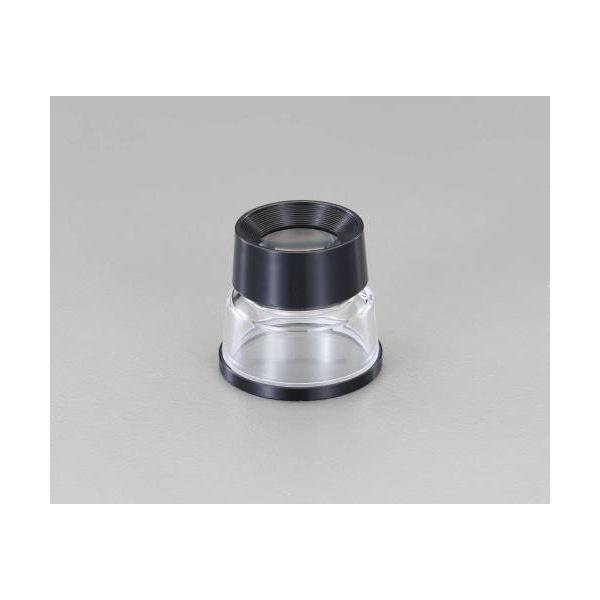 【個人宅配送不可】直送 代引不可 エスコ EA756D-8 ｘ８／３０ｍｍ スケールルーペ EA756D8【キャンセル不可】