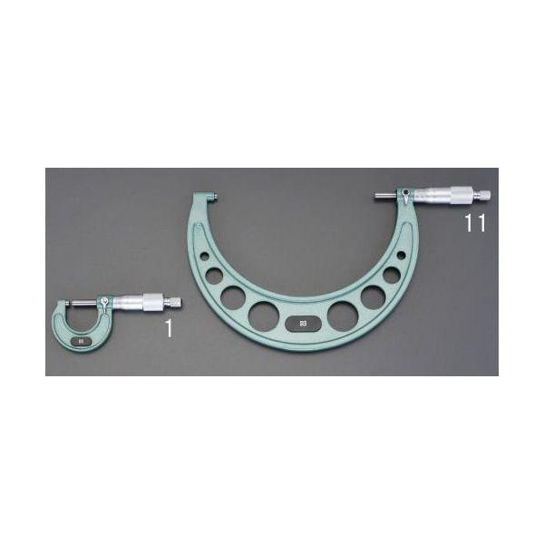 【個人宅配送不可】直送 代引不可 エスコ EA725EH-16  ２７５−３００ｍｍ マイクロメーター EA725EH16【キャンセル不可】