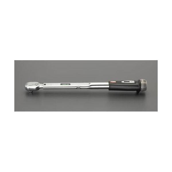 【個人宅配送不可】直送 代引不可 エスコ EA723ND-20 ４−２０Ｎｍ ３／８ｓｑ ラチェット式 トルクレンチ EA723ND20【キャンセル不可】