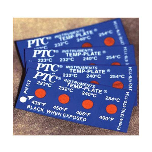 エスコ EA722ZA-6 直送 代引不可・他メーカー同梱不可 (１３２．１３７．１４３．１４８℃)温度管理用ラベル EA722ZA6 個人宅配送不可 エスコ EA722ZA-9 直送 代引不可・他メーカー同梱