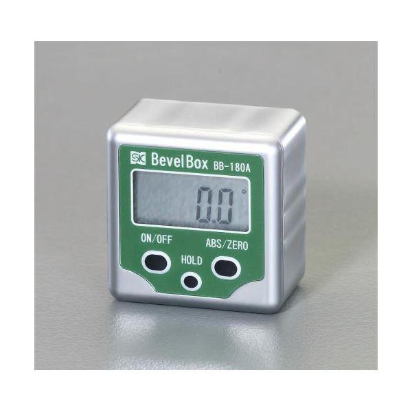 【個人宅配送不可】直送 代引不可 エスコ EA721SD-2  デジタル角度計 EA721SD2【キャンセル不可】