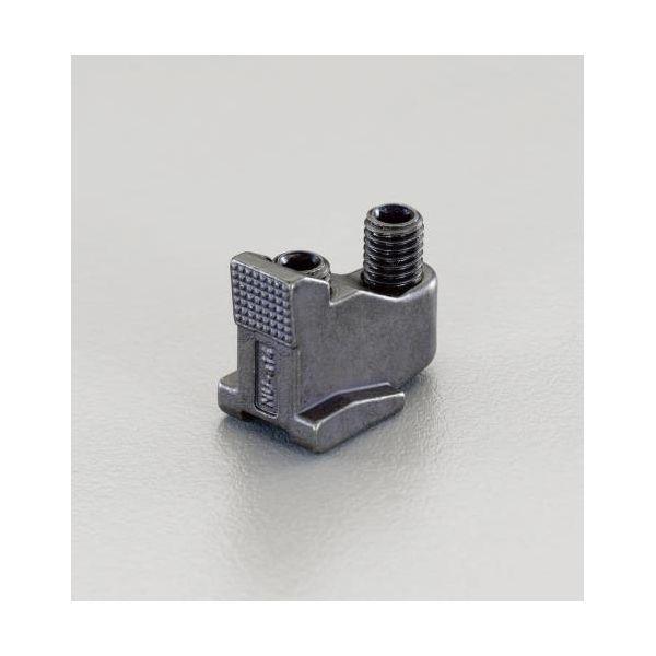 【個人宅配送不可】直送 代引不可 エスコ EA637KA-20 呼２２／Ｍ１６／５０ｘ６３ｍｍ Ｔ−スロットクランプ EA637KA20【キャンセル不可】