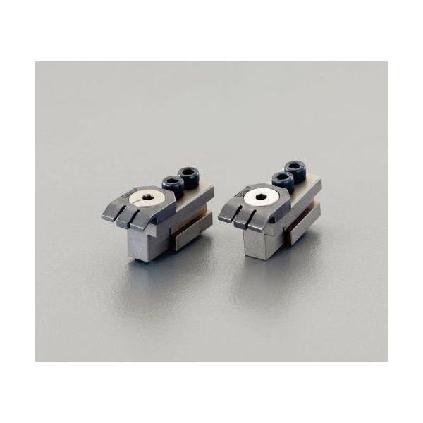 エスコ EA637HD-12 直送 代引不可 呼１２／２．５−１３．５ｍｍ プルダウンクランプ(２個) EA637HD12 呼18 花・ガーデン・DIY工具 個人宅配送不可 エスコ EA637HD-22