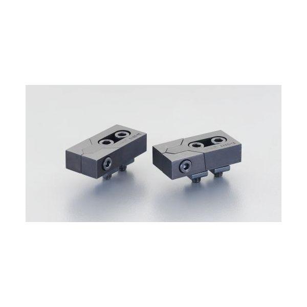 【個人宅配送不可】 エスコ EA637HA-16 直送 代引不可・他メーカー同梱不可 呼１６／４０ｘ ８０ｍｍ プルダウンクランプ ２個 EA637HA16【キャンセル不可】