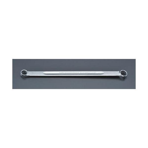 【個人宅配送不可】直送 代引不可 エスコ EA616GF-10  ２０ｘ２２ｍｍ メガネレンチ ロング EA616GF10【キャンセル不可】