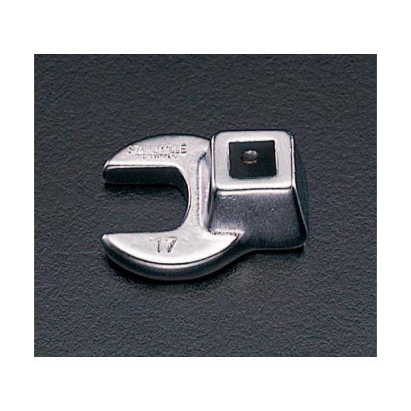 【個人宅配送不可】直送 代引不可 エスコ EA617YS-34  ３／８“ｓｑｘ３４ｍｍ ＣＲＯＷ−ＦＯＯＴ スパナ EA617YS34【キャンセル不可】
