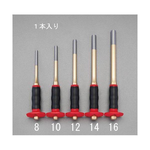 エスコ EA572DP-14 １４ｘ２７５ｍｍ ロング平行ピンポンチ グリップ付 EA572DP14【キャンセル不可】