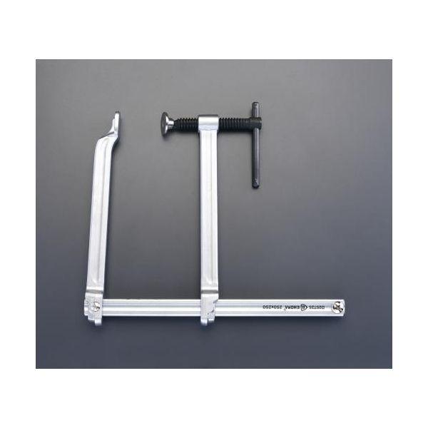 【個人宅配送不可】直送 代引不可 エスコ EA526TX-16A ４００ｘ５００ｍｍ Ｆ型クランプ／４５０ｋｇ EA526TX16A【キャンセル不可】 16,997円