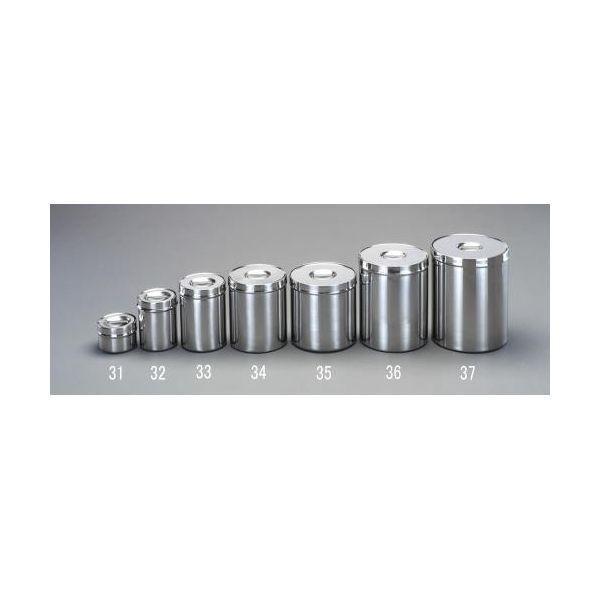 【個人宅配送不可】直送 代引不可 エスコ EA508SG-33  φ１２５／１．９Ｌ ステンレス製容器 EA508SG33【キャンセル不可】