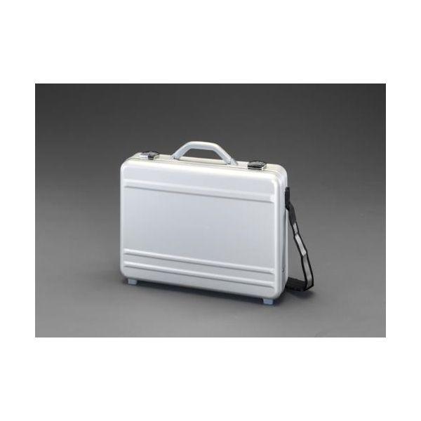 【個人宅配送不可】直送 代引不可 エスコ EA502TB-1  ４５７ｘ１０２ｘ３３０ｍｍ アルミケース EA502TB1【キャンセル不可】
