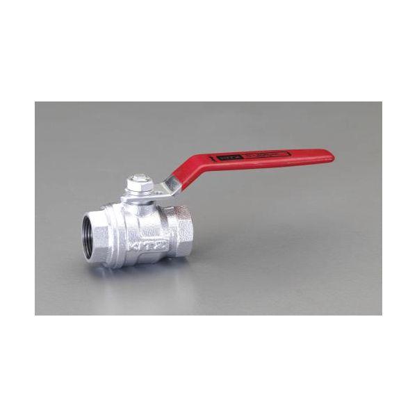 【個人宅配送不可】直送 代引不可 エスコ EA470AS-12  Ｒｃ１・１／４“ ボールバルブ ダクタイル鋳鉄製 EA470AS12【キャンセル不可】