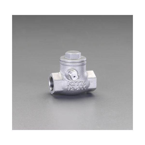 【個人宅配送不可】直送 代引不可 エスコ EA465AA-14  １−１／２“ スイングチャッキバルブ EA465AA14【キャンセル不可】