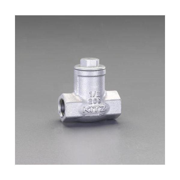 【個人宅配送不可】直送 代引不可 エスコ EA465AE-14  １−１／２“ リフトチャッキバルブ EA465AE14【キャンセル不可】
