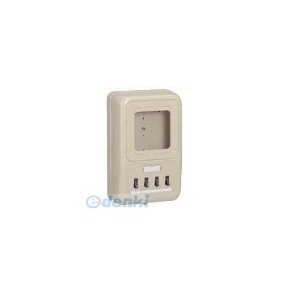 未来工業 WP4-202M デンリョクケイボックス ミルキーホワイト WP4202M