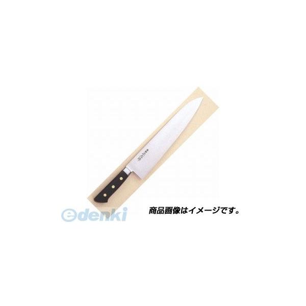 直送 代引不可・他メーカー同梱不可 マサヒロ 正広 13014 正広作 口金付 牛刀300mm 本職用日本鋼 30cm AMSB2014 正広作牛刀【