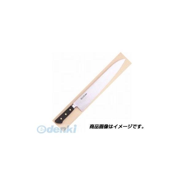 直送 代引不可・他メーカー同梱不可 マサヒロ 正広 13016 正広作 口金付 牛刀360mm 本職用日本鋼 36cm AMSB2016 497885