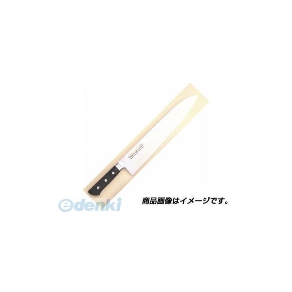 直送 代引不可・他メーカー同梱不可 マサヒロ 正広 13715 正広作 MV口金 牛刀330mm 包丁 モリブデン鋼 33cm ツバ付【キャンセル不可