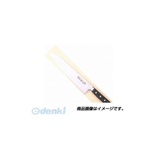 直送 代引不可・他メーカー同梱不可 マサヒロ 正広 13814 正広作MV口金 牛刀300mm【左】 左用 MV口金ステンレス包丁 牛刀300mm左用