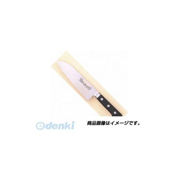 直送 代引不可・他メーカー同梱不可 マサヒロ 正広 13823 正広作 MV口金 三徳型【左】 左用 MV口金ステンレス包丁 三徳175mm左用 日本
