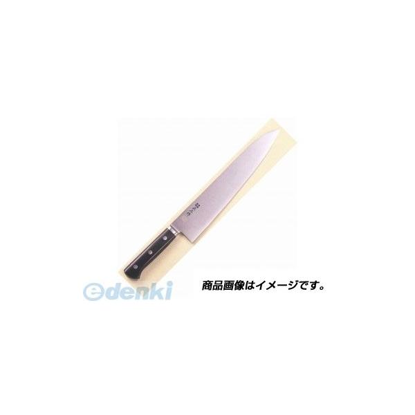 直送 代引不可・他メーカー同梱不可 マサヒロ 正広 14814 正広作 MV−本焼牛刀300mm MV鋼本焼 30cm AMSI205 4978857