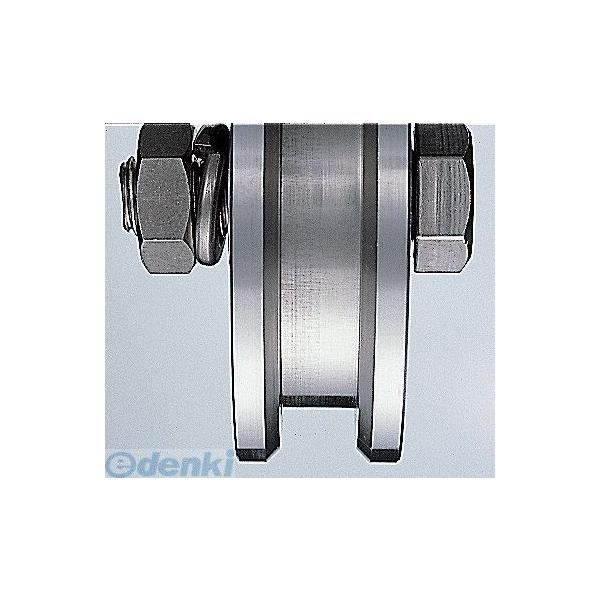 ヨコヅナ JCP-0756 440Cベアリング入ステンレス重量戸車 車のみ75mm VH兼用型 JCP0756の通販は