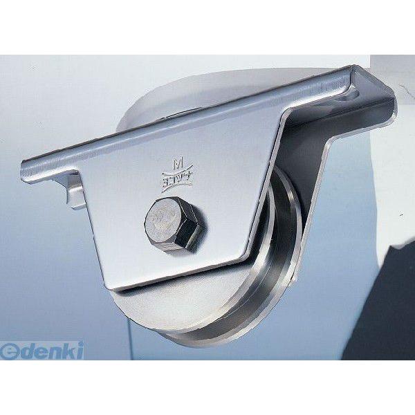 ヨコヅナ JCS-0756 440Cベアリング入ステンレス重量戸車75mm VH兼用型 【2個入】 JCS0756