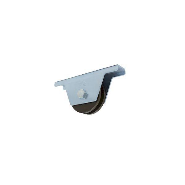 ヨコヅナ JGM-1006 S45C重量戸車100mm H型 【2個入】 JGM1006