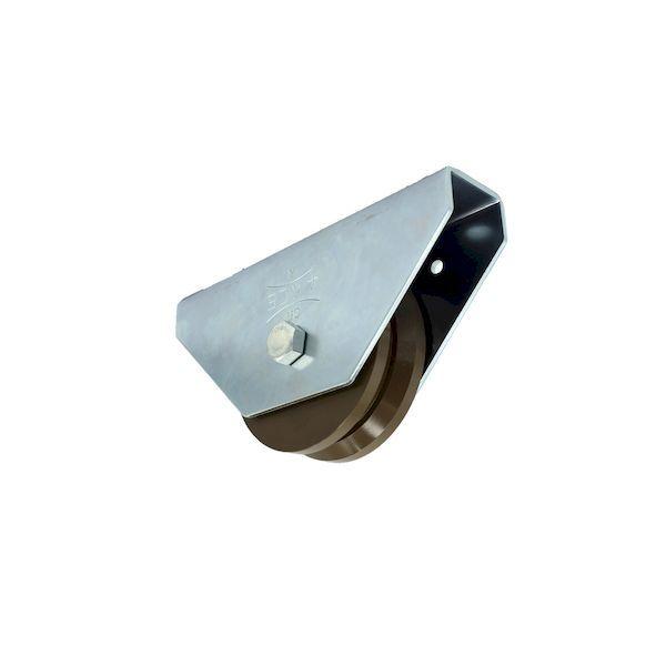 ヨコヅナ JGM-1305 S45C重量戸車130mm V型 JGM1305の通販は 12,884円