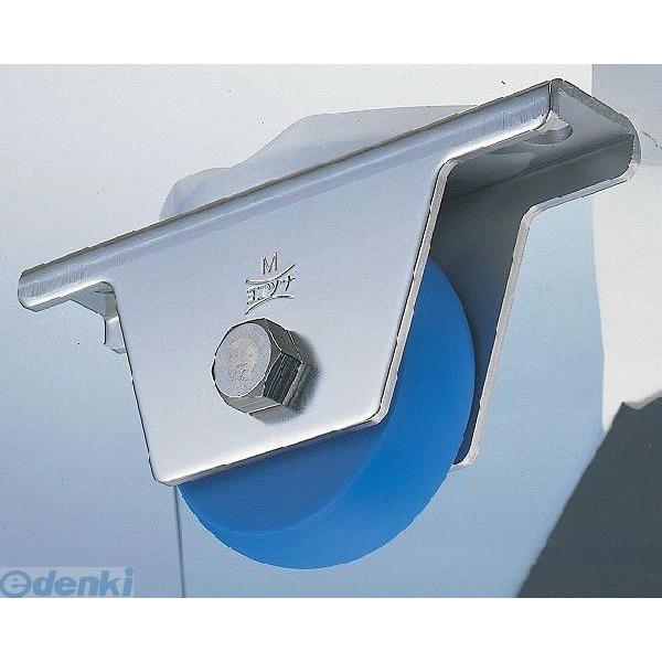 ヨコヅナ JMS-1008 MC防音重量戸車100mm 山R車型 【2個入】 JMS1008