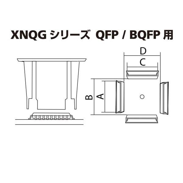 太洋電機産業 goot XNQG-32X32 QFP・BQFP用ノズル XNQG32X32【キャンセル不可】