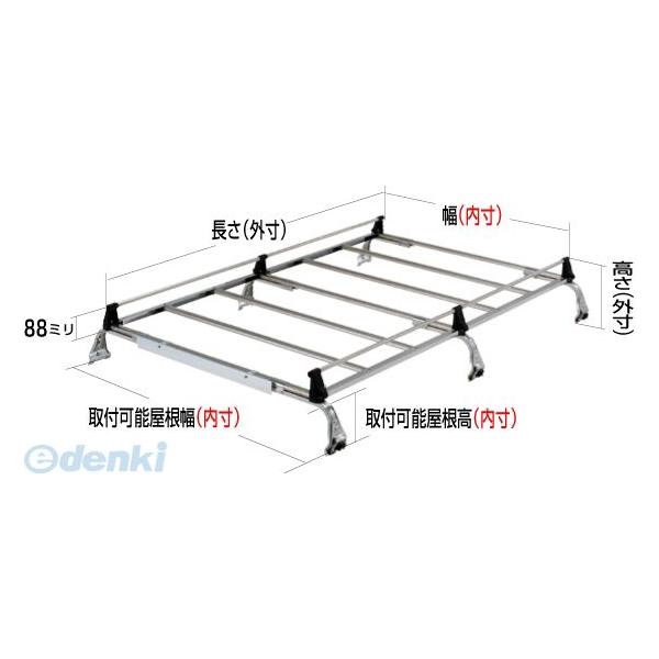 横山製作所 ROCKY SE-480 ステンレスルーフキャリア ハイエース SE480の通販は 44,522円