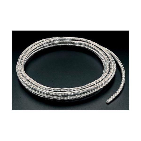 【個人宅配送不可】直送 代引不可 エスコ EA424AC-20  １０ｍ フレキパイプ ２０．０ｍｍ EA424AC20【キャンセル不可】