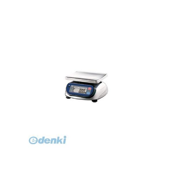 【使用地域の記入が必要】エー・アンド・デイ（Ａ＆Ｄ） ［SK20KIWP］ 防塵防水デジタルはかり【検定付】 392-2294
