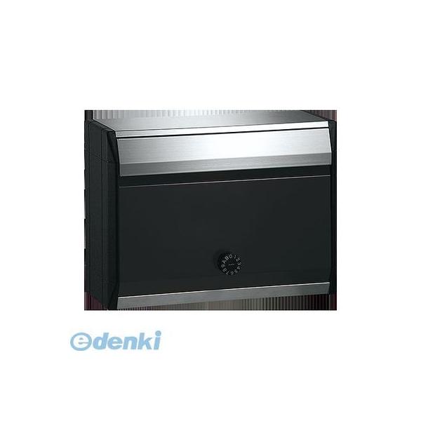 ナスタ（NASTA) ＤＥＳＩＧＮ　ＰＯＳＴ KS-MB34S-L-MBK 戸建・集合郵便受箱 モダンブラック