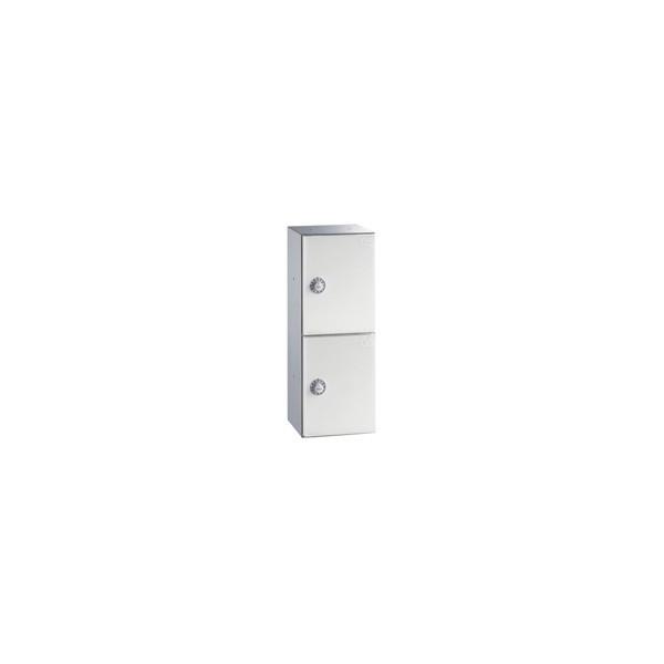 【受注生産品 納期-約3週間】ナスタ（NASTA)KS-PV200S-2C-VBプライベートボックス　バニラベージュ【2コ用】KSPV200S2CVB