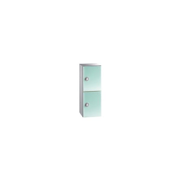 【受注生産品 納期-約1ヶ月】ナスタ（NASTA)KS-PV200S-2D-AMプライベートボックス　アクアミント【2コ用】KSPV200S2DAM