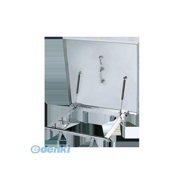 【個数：1個】ナスタ（NASTA KS-RM6084SD 直送 代引不可・他メーカー同梱不可 角型屋上マンホール【ガスダンパー式】 KSRM6084SD