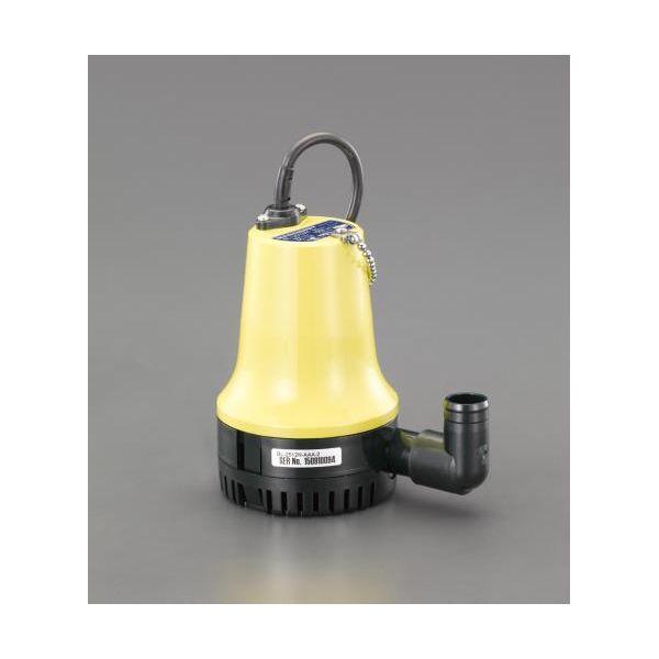 【個人宅配送不可】直送 代引不可 エスコ EA345ED-12 ＤＣ１２Ｖ／５０Ｗ／２５ｍｍ 海水用水中ポンプ EA345ED12【キャンセル不可】