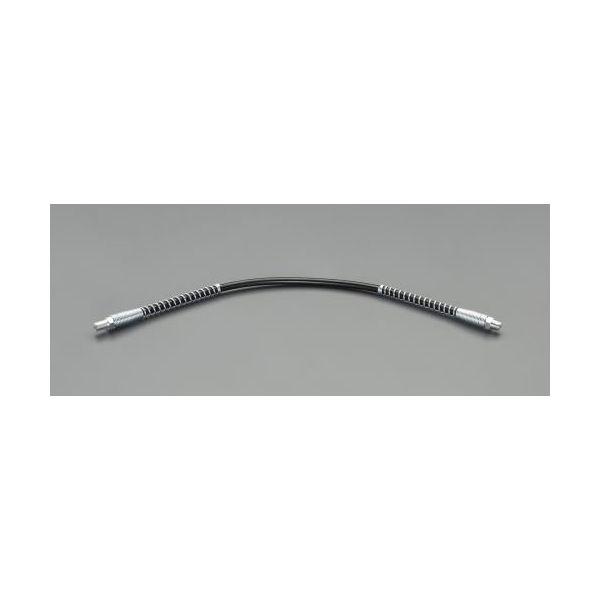 エスコ EA166DN-750 ３／８“−３２ＵＮＥＦｘ７５０ｍｍ グリースガン用フレキホース EA166DN750【キャンセル不可】