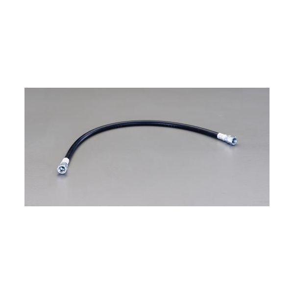 【個人宅配送不可】直送 代引不可 エスコ EA125TB-20E  ２５．４ｘ２０００ｍｍ／１０．５ＭＰａ 油圧用高圧ホース／金具付 EA125TB20E【キャンセル不可】